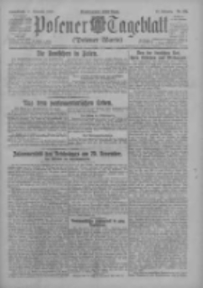 Posener Tageblatt (Posener Warte) 1923.11.17 Jg.62 Nr262