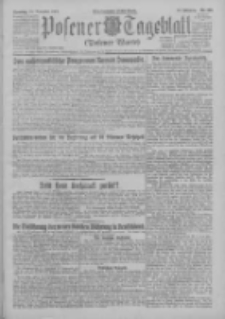 Posener Tageblatt (Posener Warte) 1923.11.18 Jg.62 Nr263