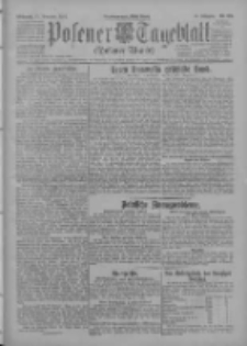 Posener Tageblatt (Posener Warte) 1923.11.21 Jg.62 Nr265