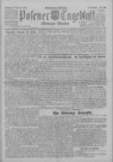 Posener Tageblatt (Posener Warte) 1923.11.23 Jg.62 Nr266