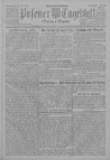 Posener Tageblatt (Posener Warte) 1923.11.25 Jg.62 Nr268