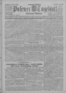 Posener Tageblatt (Posener Warte) 1923.11.27 Jg.62 Nr269
