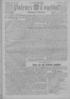 Posener Tageblatt (Posener Warte) 1923.12.02 Jg.62 Nr274