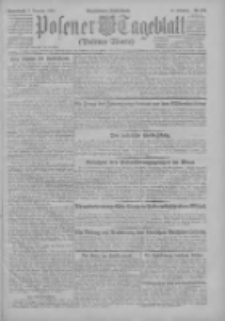 Posener Tageblatt (Posener Warte) 1923.12.08 Jg.62 Nr279