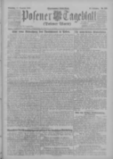 Posener Tageblatt (Posener Warte) 1923.12.11 Jg.62 Nr280