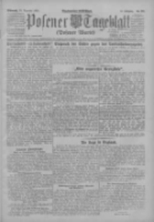 Posener Tageblatt (Posener Warte) 1923.12.12 Jg.62 Nr281