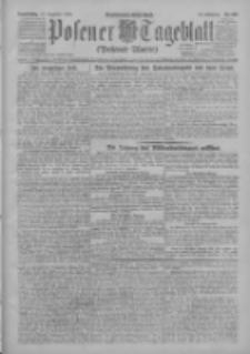 Posener Tageblatt (Posener Warte) 1923.12.13 Jg.62 Nr282
