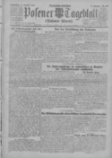 Posener Tageblatt (Posener Warte) 1923.12.20 Jg.62 Nr288