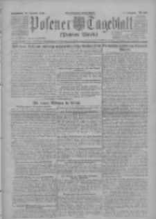 Posener Tageblatt (Posener Warte) 1923.12.22 Jg.62 Nr290