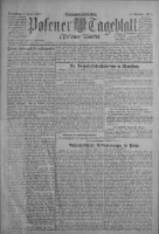 Posener Tageblatt (Posener Warte) 1924.01.03 Jg.63 Nr2