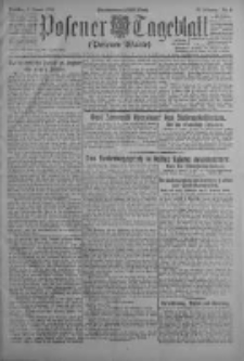Posener Tageblatt (Posener Warte) 1924.01.08 Jg.63 Nr6