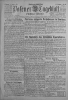 Posener Tageblatt (Posener Warte) 1924.01.16 Jg.63 Nr13