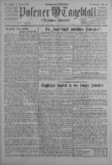 Posener Tageblatt (Posener Warte) 1924.01.17 Jg.63 Nr14