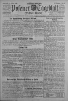Posener Tageblatt (Posener Warte) 1924.01.24 Jg.63 Nr20