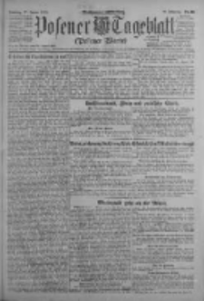 Posener Tageblatt (Posener Warte) 1924.01.27 Jg.63 Nr23
