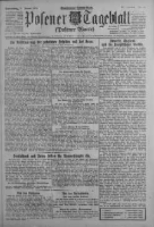 Posener Tageblatt (Posener Warte) 1924.01.31 Jg.63 Nr26