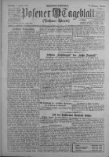 Posener Tageblatt (Posener Warte) 1924.02.05 Jg.63 Nr29