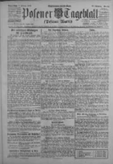 Posener Tageblatt (Posener Warte) 1924.02.07 Jg.63 Nr31