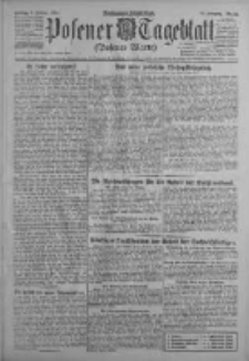 Posener Tageblatt (Posener Warte) 1924.02.08 Jg.63 Nr32