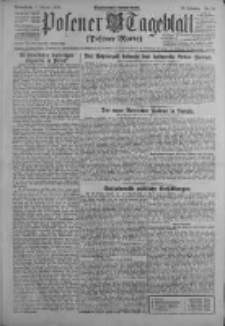 Posener Tageblatt (Posener Warte) 1924.02.09 Jg.63 Nr33