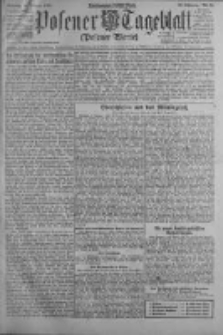 Posener Tageblatt (Posener Warte) 1924.02.10 Jg.63 Nr34