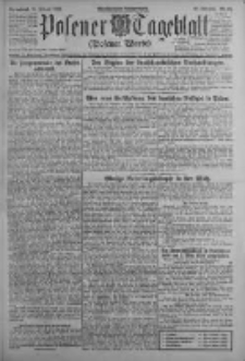 Posener Tageblatt (Posener Warte) 1924.02.16 Jg.63 Nr39
