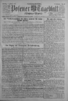Posener Tageblatt (Posener Warte) 1924.02.17 Jg.63 Nr40