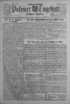 Posener Tageblatt (Posener Warte) 1924.02.21 Jg.63 Nr43