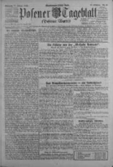 Posener Tageblatt (Posener Warte) 1924.02.27 Jg.63 Nr48