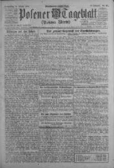 Posener Tageblatt (Posener Warte) 1924.02.28 Jg.63 Nr49