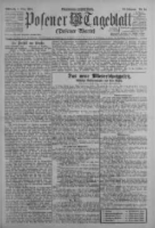 Posener Tageblatt (Posener Warte) 1924.03.05 Jg.63 Nr54