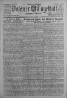 Posener Tageblatt (Posener Warte) 1924.03.13 Jg.63 Nr61