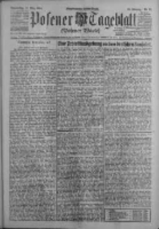 Posener Tageblatt (Posener Warte) 1924.03.27 Jg.63 Nr73