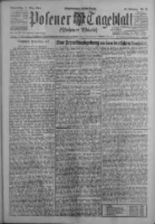 Posener Tageblatt (Posener Warte) 1924.03.27 Jg.63 Nr73