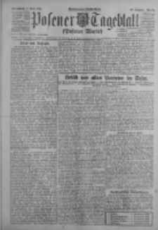 Posener Tageblatt (Posener Warte) 1924.04.05 Jg.63 Nr81