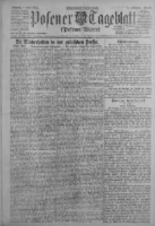Posener Tageblatt (Posener Warte) 1924.04.09 Jg.63 Nr84