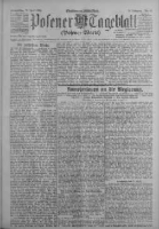 Posener Tageblatt (Posener Warte) 1924.04.10 Jg.63 Nr85