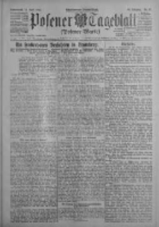 Posener Tageblatt (Posener Warte) 1924.04.12 Jg.63 Nr87