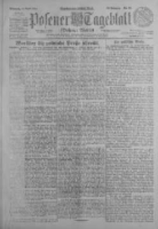Posener Tageblatt (Posener Warte) 1924.04.23 Jg.63 Nr94