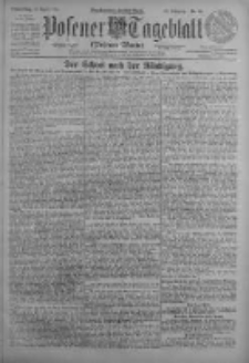 Posener Tageblatt (Posener Warte) 1924.04.24 Jg.63 Nr95