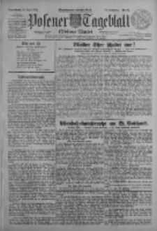 Posener Tageblatt (Posener Warte) 1924.04.26 Jg.63 Nr97