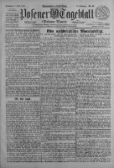 Posener Tageblatt (Posener Warte) 1924.04.27 Jg.63 Nr98