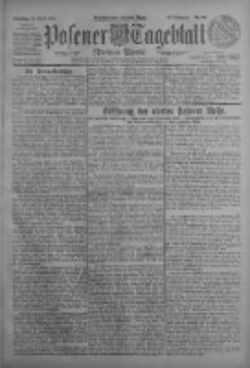 Posener Tageblatt (Posener Warte) 1924.04.29 Jg.63 Nr99