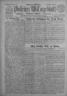 Posener Tageblatt (Posener Warte) 1924.04.30 Jg.63 Nr100