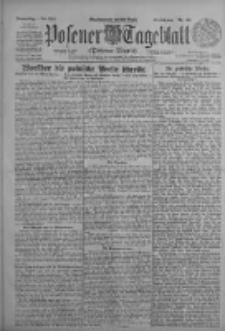 Posener Tageblatt (Posener Warte) 1924.05.01 Jg.63 Nr101