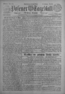 Posener Tageblatt (Posener Warte) 1924.05.07 Jg.63 Nr105