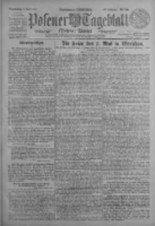 Posener Tageblatt (Posener Warte) 1924.05.08 Jg.63 Nr106