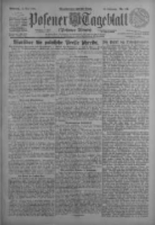 Posener Tageblatt (Posener Warte) 1924.05.14 Jg.63 Nr110