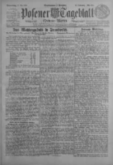 Posener Tageblatt (Posener Warte) 1924.05.15 Jg.63 Nr111
