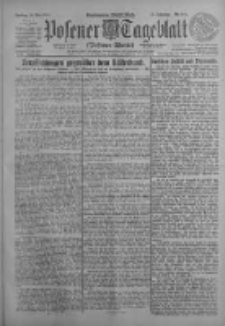 Posener Tageblatt (Posener Warte) 1924.05.16 Jg.63 Nr112